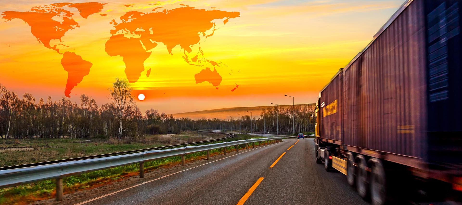 Worldwide freight services